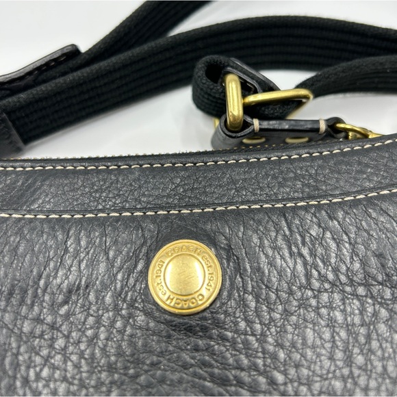 Coach Leather Crossbody Swing Pack Messenger Shoulder Bag Purse - Picture 4 of 9